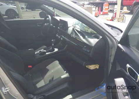 2025 Honda Civic Sport z USA, uszkodzony, nr VIN 2HGFE2F53SH557270